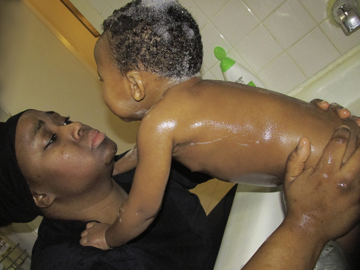 My Little Brother, by Raina, 2018